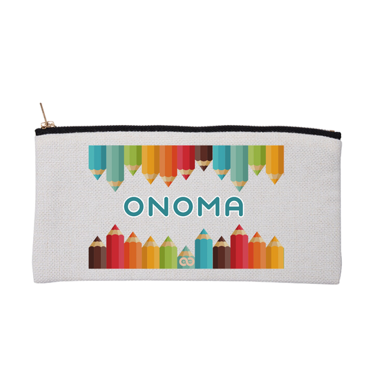 Dian School ξυλομπογίες Κασετίνα υφασμάτινη