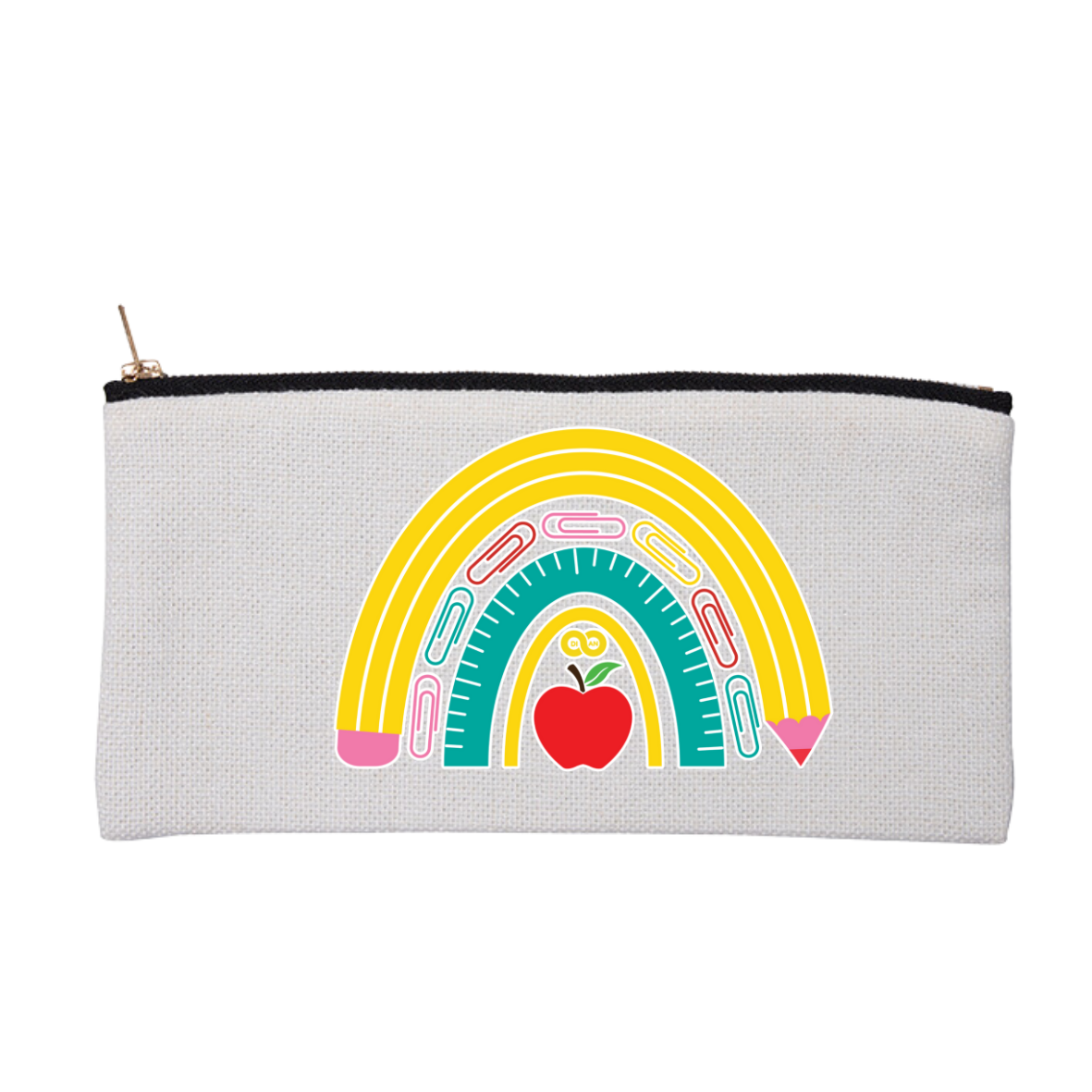 Dian School Pencil Arch Κασετίνα υφασμάτινη