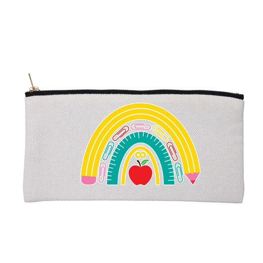 Dian School Pencil Arch Κασετίνα υφασμάτινη