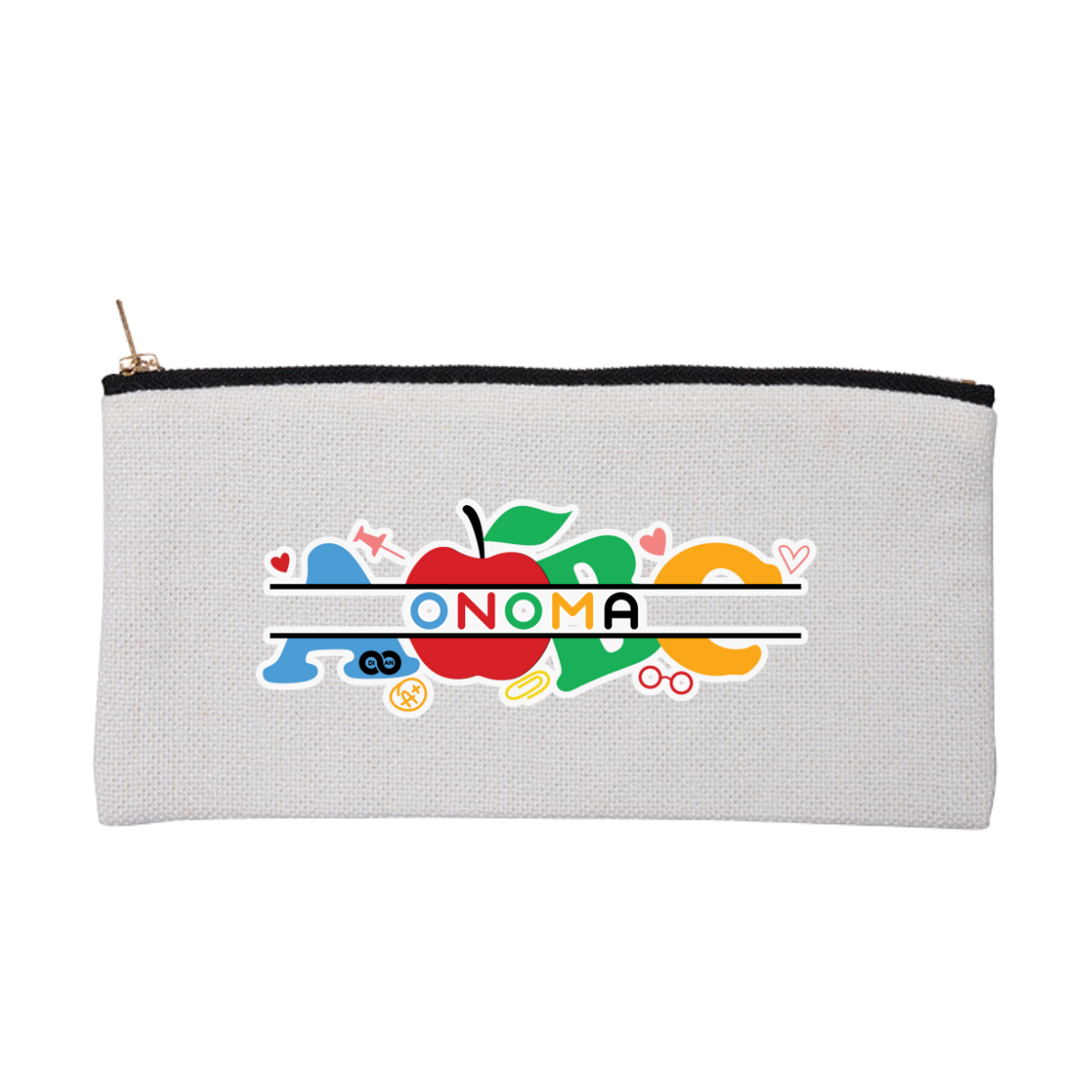 Dian School ABC Κασετίνα υφασμάτινη