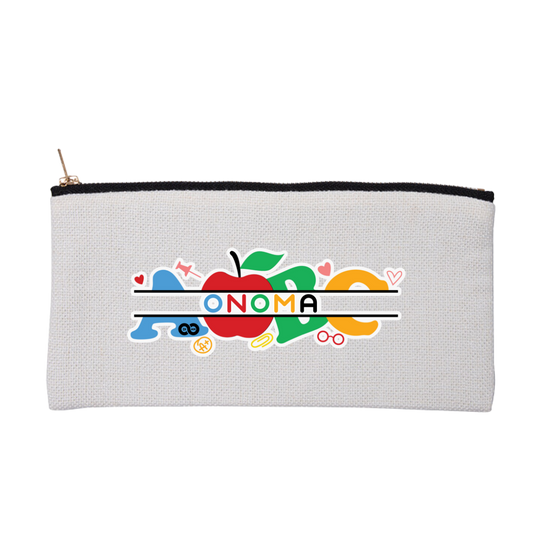 Dian School ABC Κασετίνα υφασμάτινη