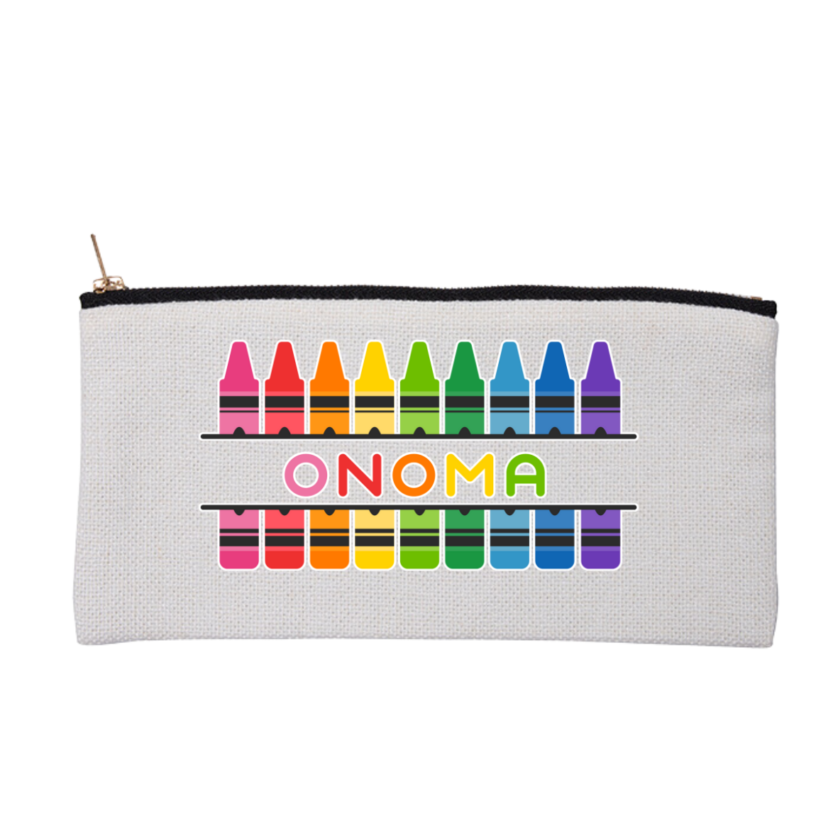 Dian School Crayons Κασετίνα υφασμάτινη