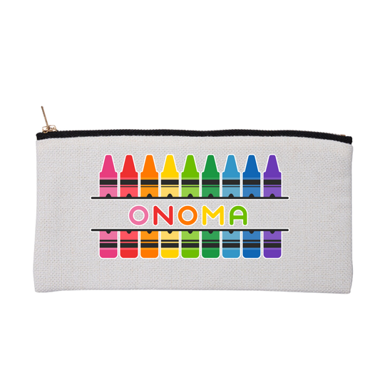 Dian School Crayons Κασετίνα υφασμάτινη