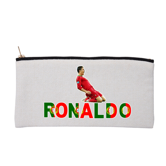 Ronaldo Portugal Κασετίνα υφασμάτινη