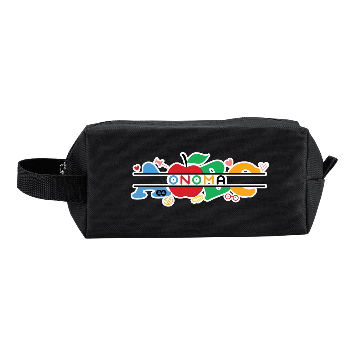 Dian School ABC Κασετίνα Μάυρη