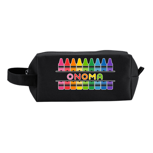 Dian School Crayons Κασετίνα Μάυρη