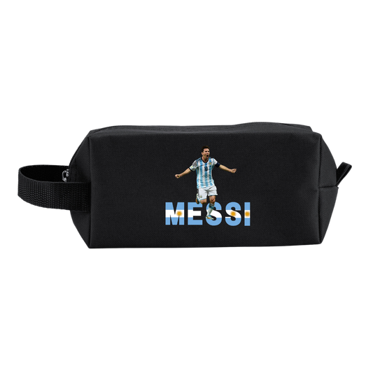 Messi Argentina Κασετίνα Μάυρη