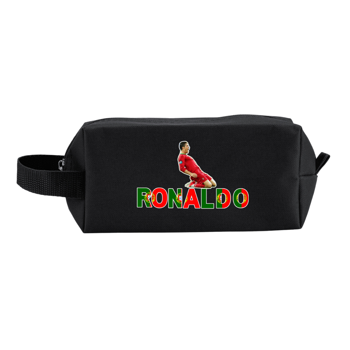 Ronaldo Portugal Κασετίνα Μάυρη