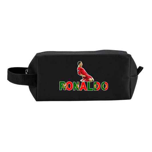 Ronaldo Portugal Κασετίνα Μάυρη