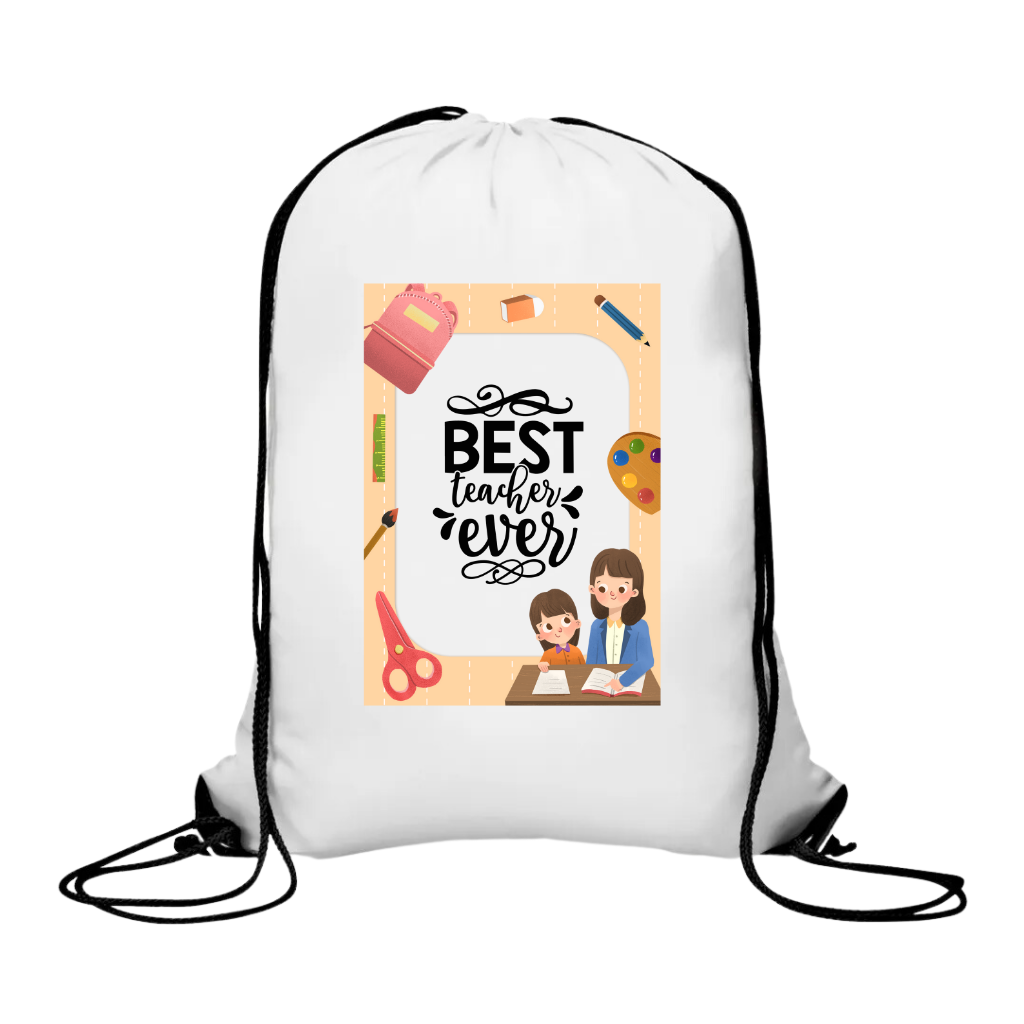 Στάμπα για δασκάλες "Best Teacher Ever" σε προϊον της επιλογής σας (505-20107)