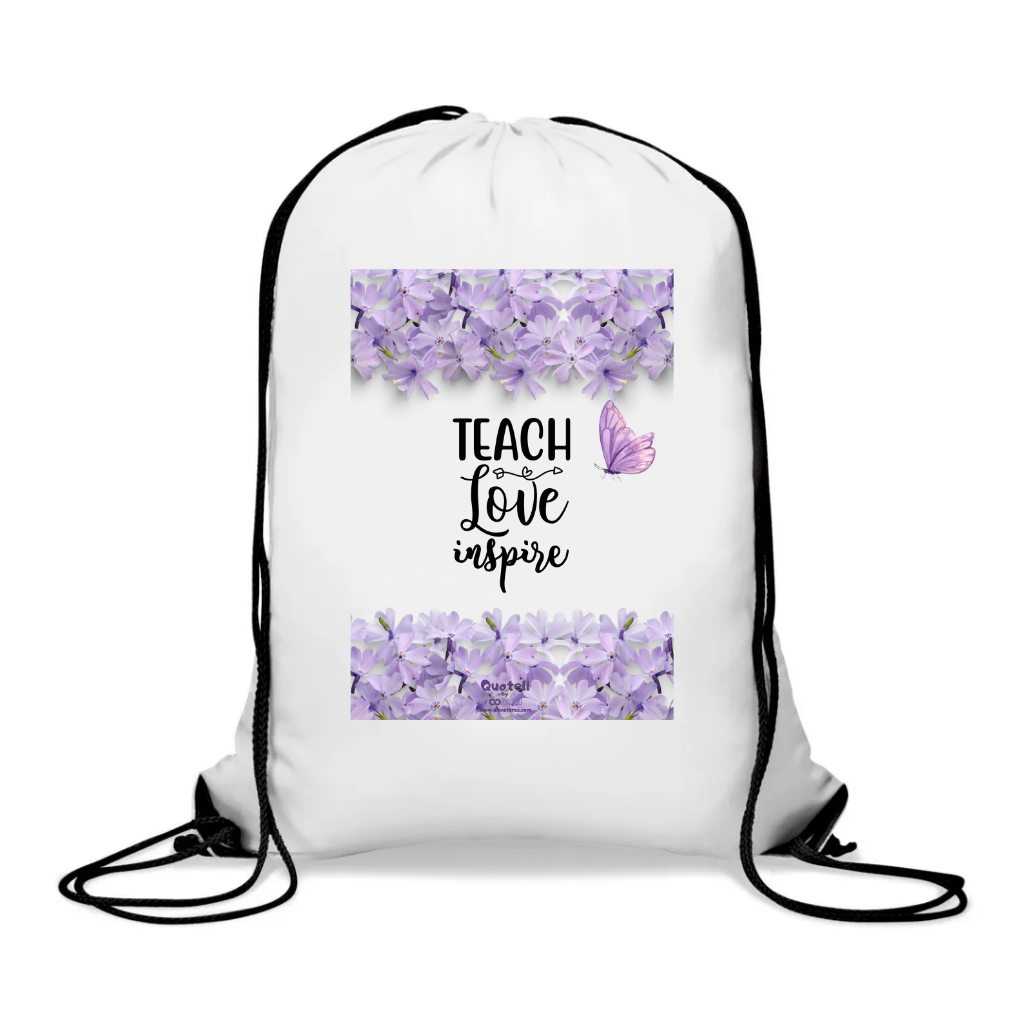 Στάμπα για δασκάλες "Teach Love Inspire" σε προϊον της επιλογής σας (505-20113)