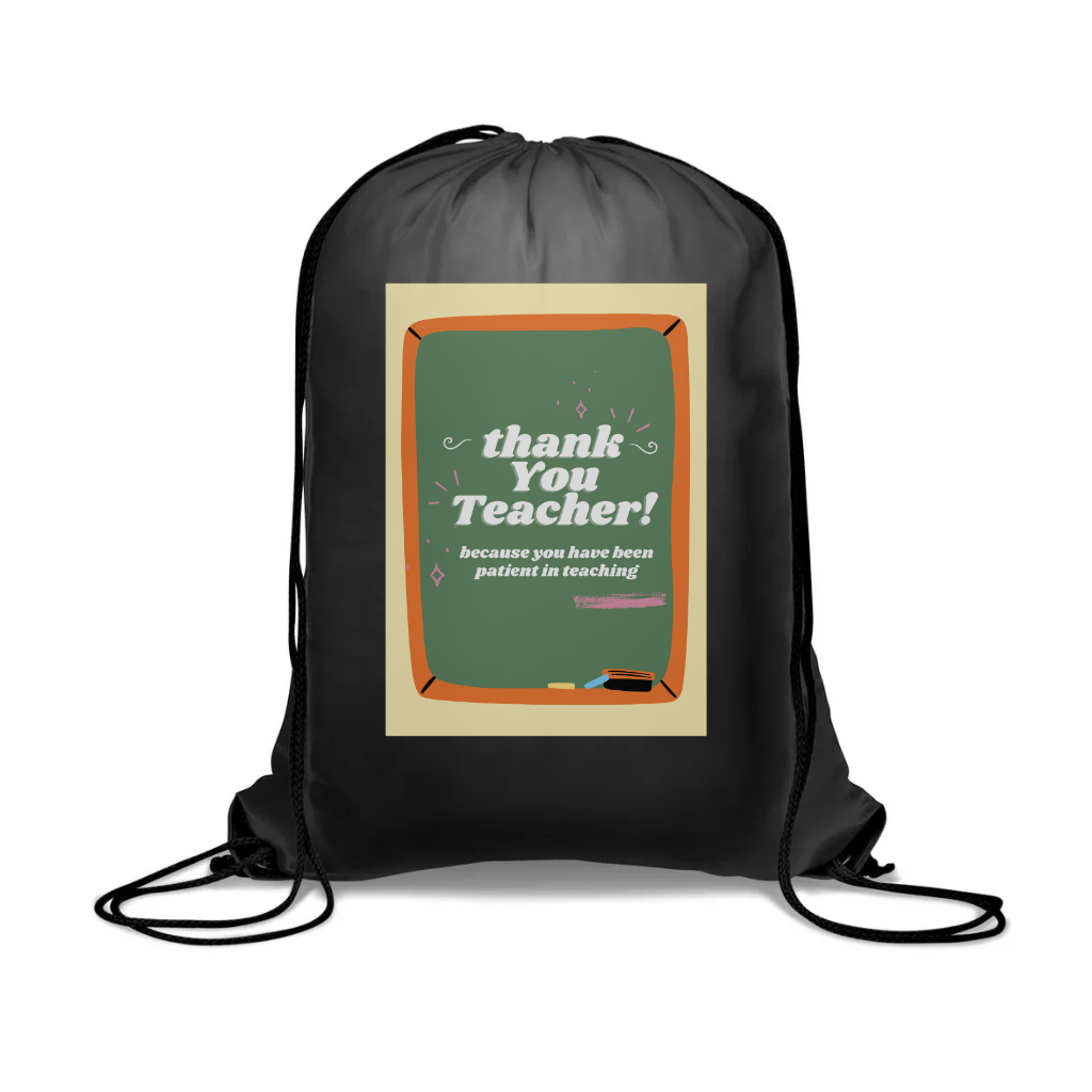 Στάμπα για δασκάλες "Thank you teacher" σε προϊον της επιλογής σας (505-20108)