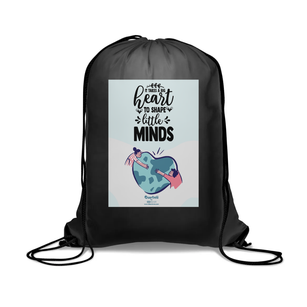 Στάμπα για δασκάλες "Heart - Minds" σε προϊον της επιλογής σας (505-20112)