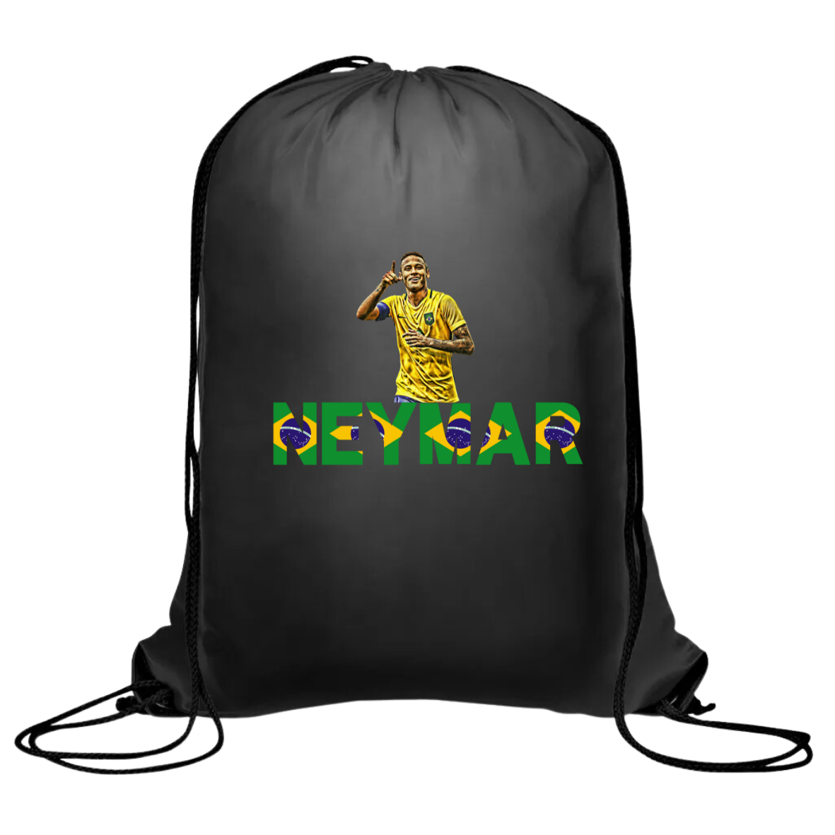 Neymar Brazil Σακίδιο πλάτης πολυέστερ μάυρο