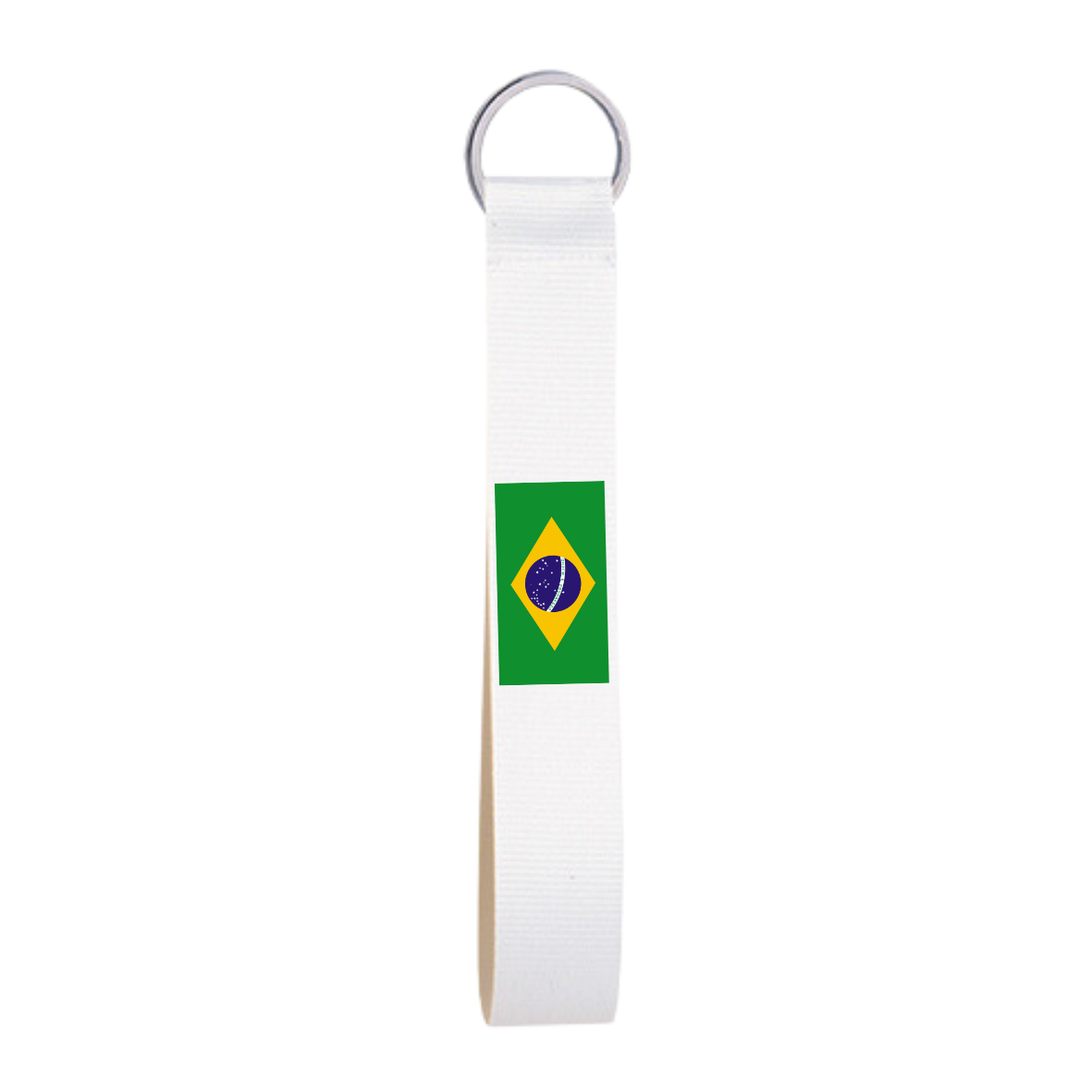Neymar Μπρελόκ υφασμάτινο λευκό Brazil