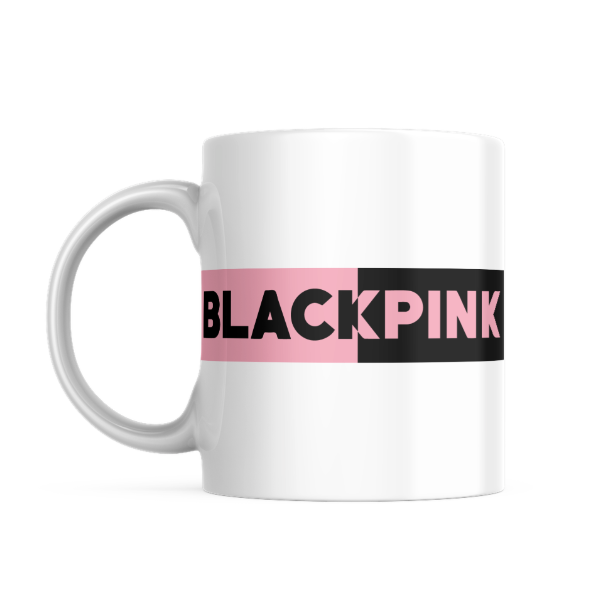 Black Pink Logo Κούπα
