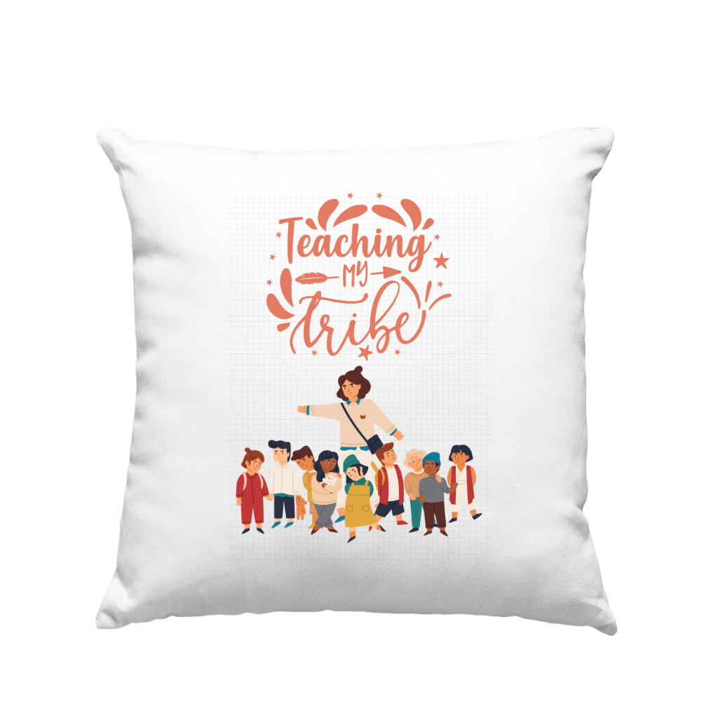 Στάμπα για δασκάλες "Teaching my tribe" σε προϊον της επιλογής σας (505-20127)