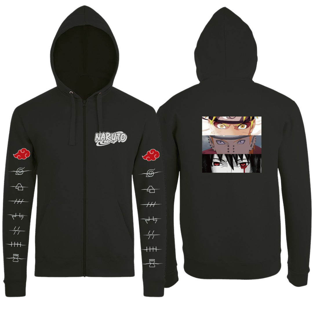 ΦΟΥΤΕΡ Ζακέτα NARUTO All eyes
