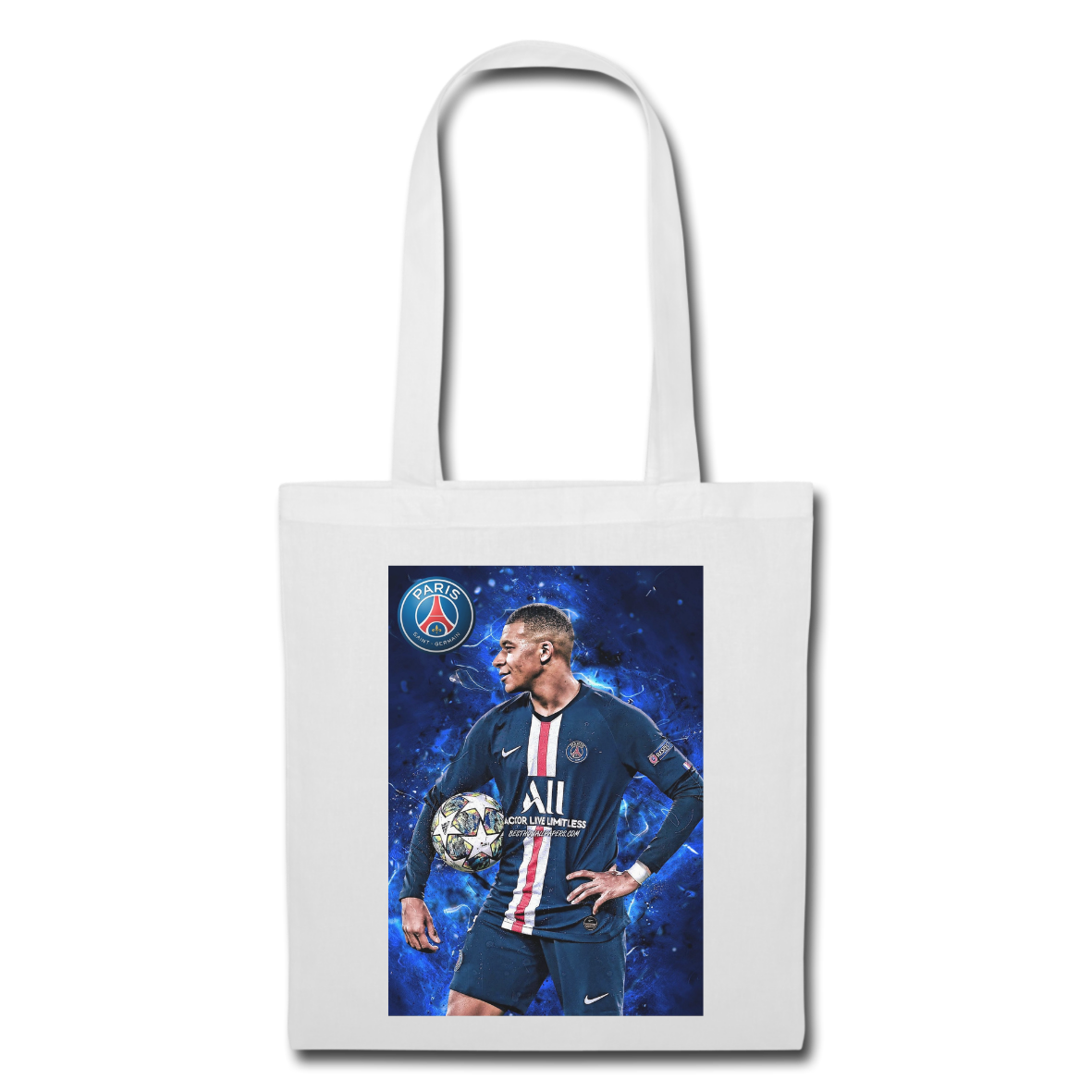 #Τσάντα Totebag Paris Saint Germain MBAPPE