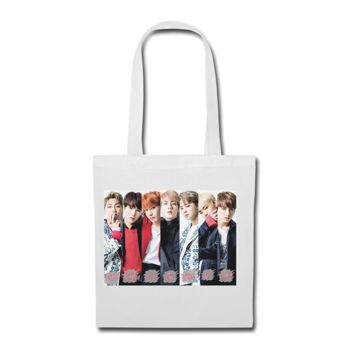 BTS band Τσάντα Totebag