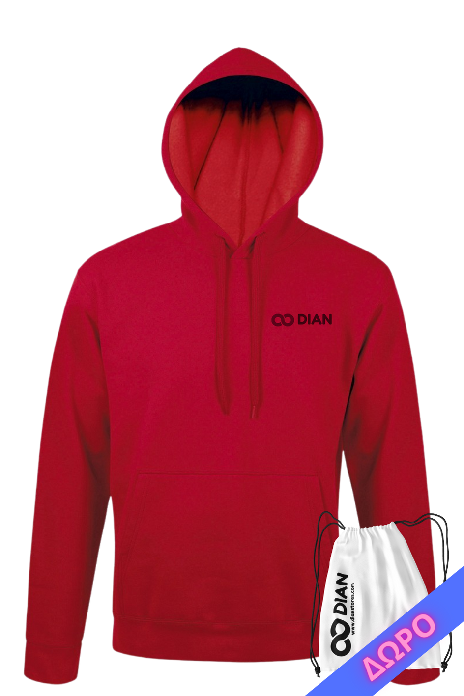 ΦΟΥΤΕΡ Unisex Red DIAN
