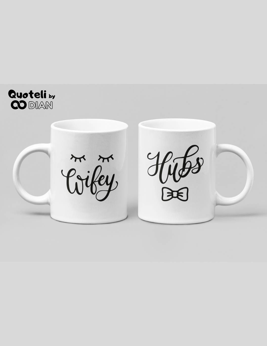 Σετ κούπες Hubs - Wifey