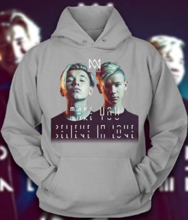 Φούτερ Marcus and Martinus - Βelieve in Love