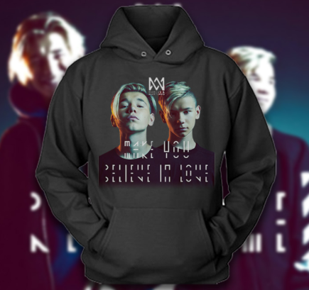 Φούτερ Marcus and Martinus - Βelieve in Love