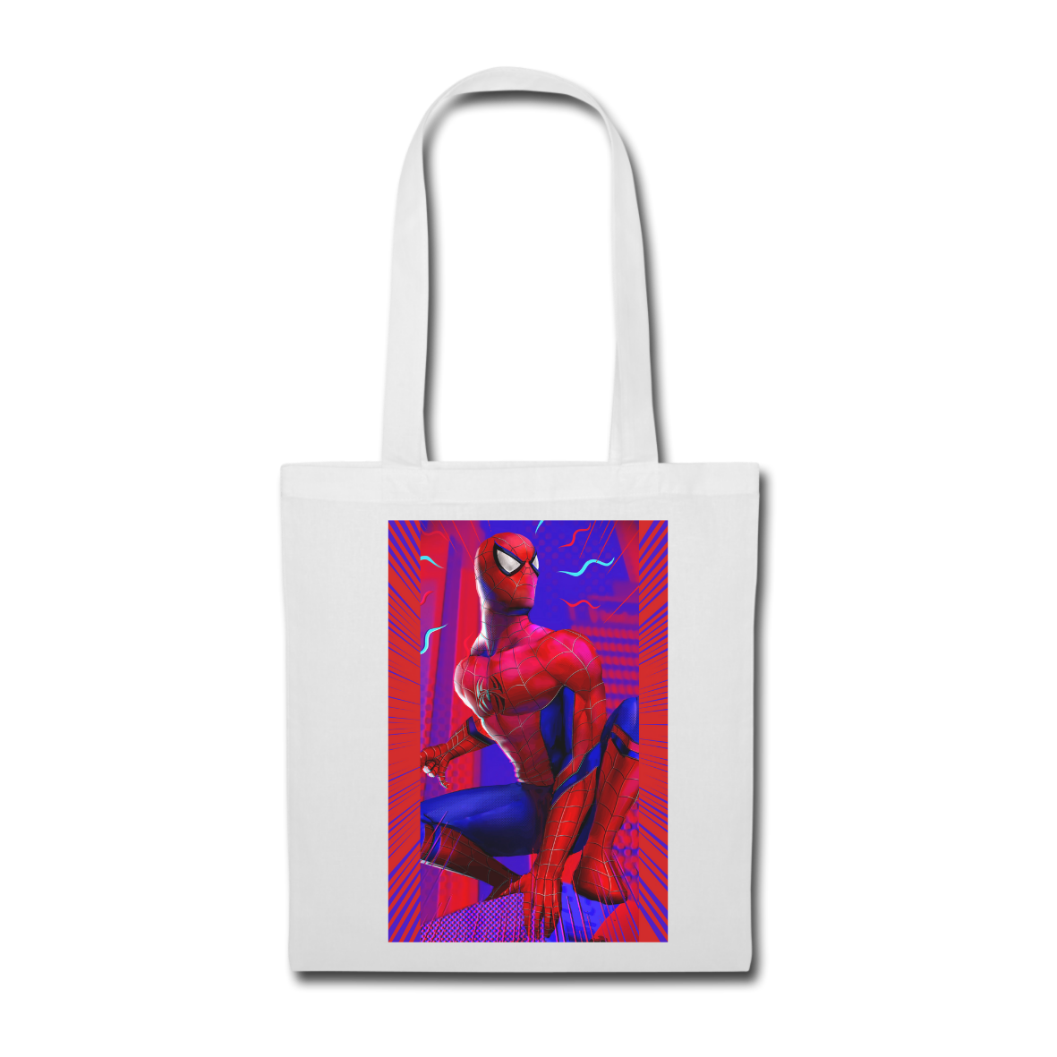 #Τσάντα Totebag Spiderman