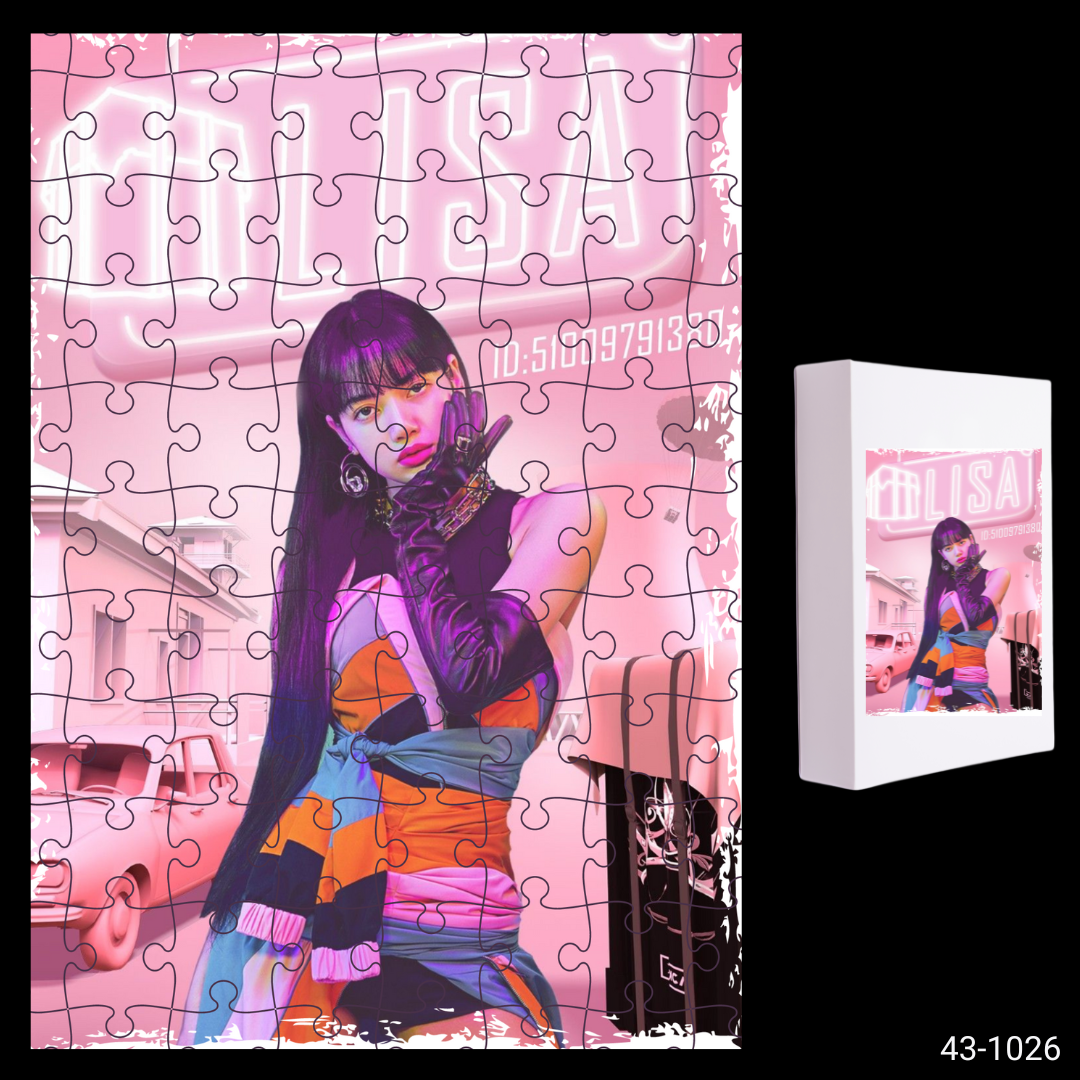Puzzle Black Pink (43-1026)