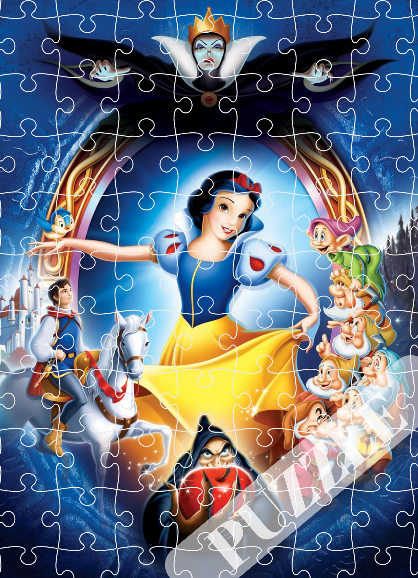 Puzzle Snow White (43-11401)