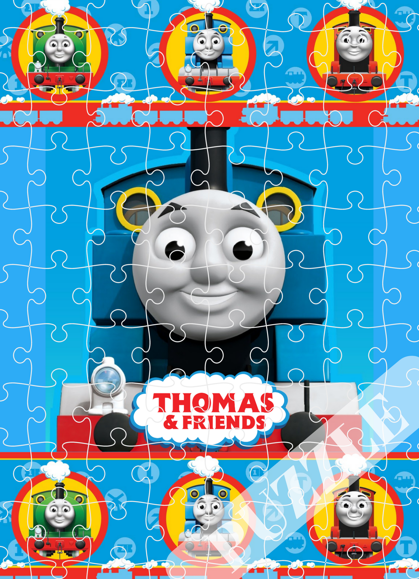 Puzzle Thomas and friends (43-11501)