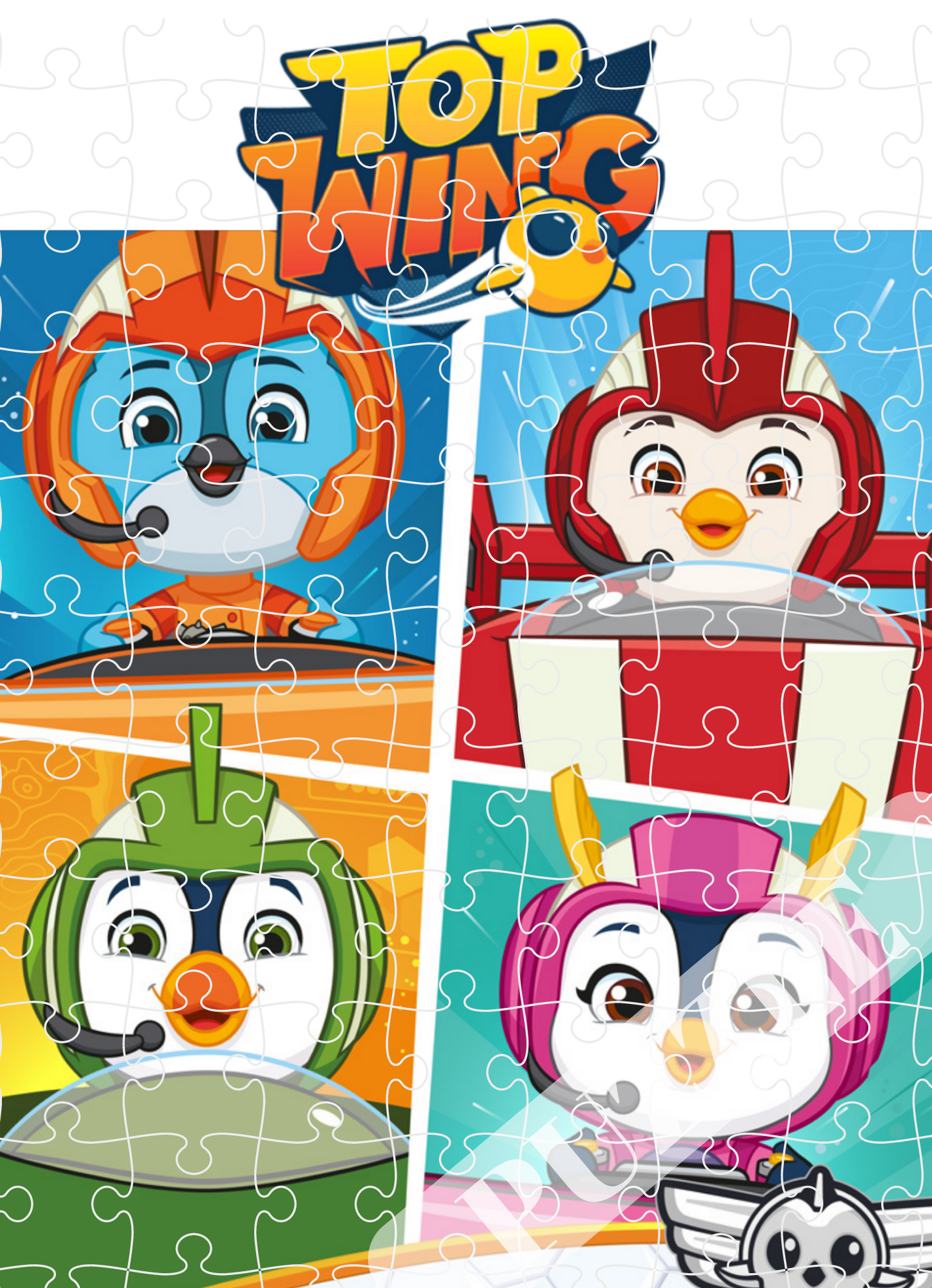 Puzzle Top Wings (43-11601)