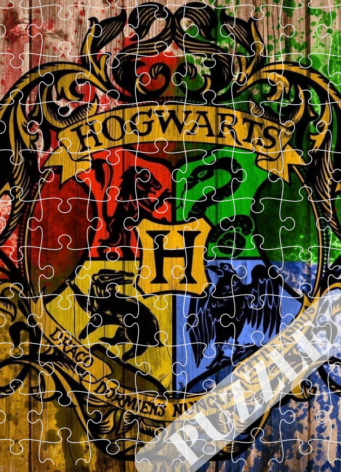 Puzzle Harry Potter (43-4601)