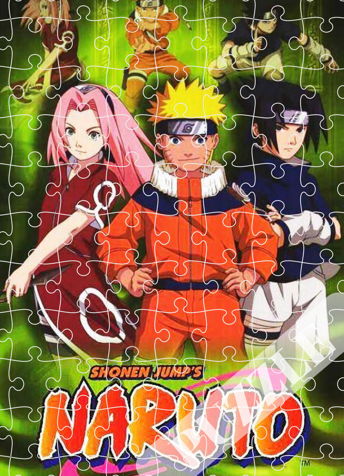 Puzzle Naruto (43-5003)