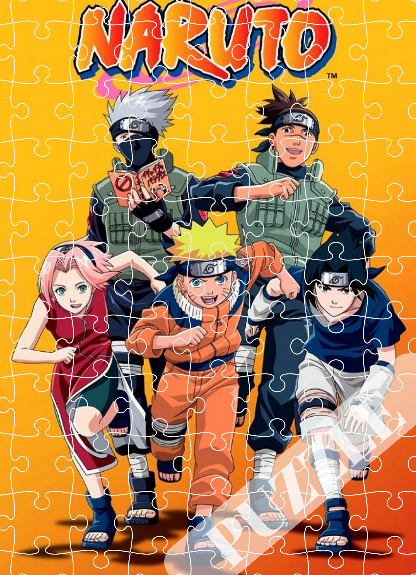 Puzzle Naruto (43-5004)