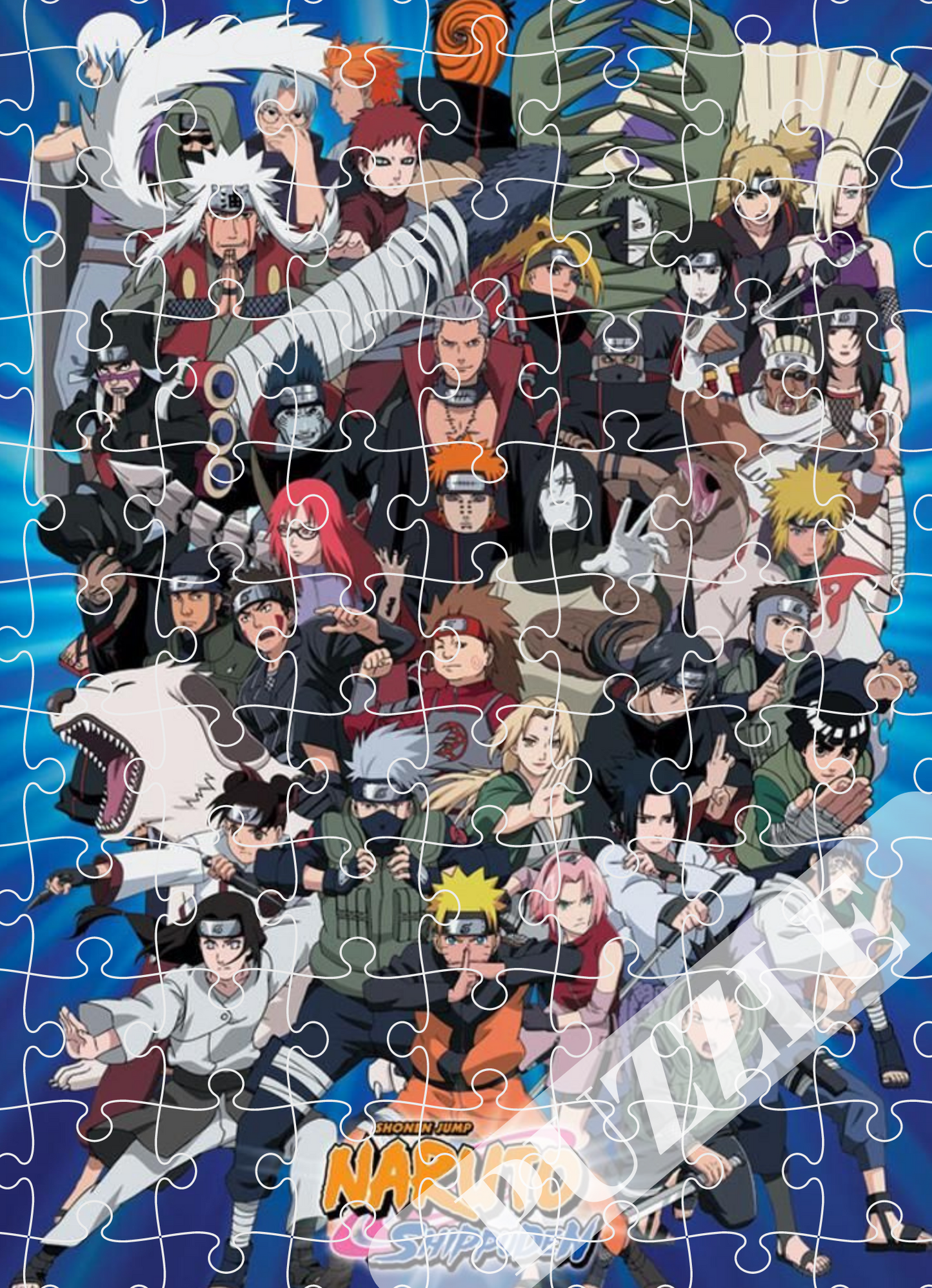 Puzzle Naruto (43-5007)