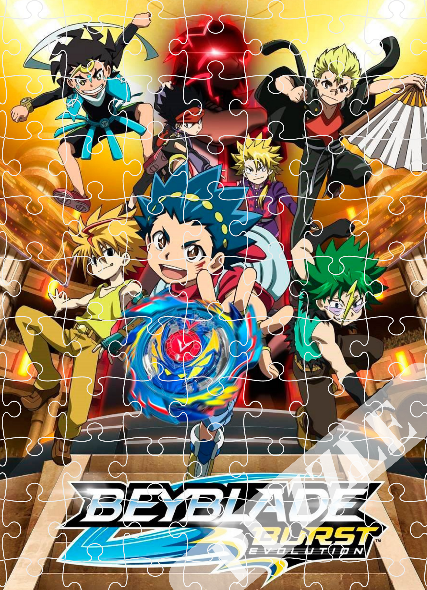 Puzzle Beyblade (43-5801)