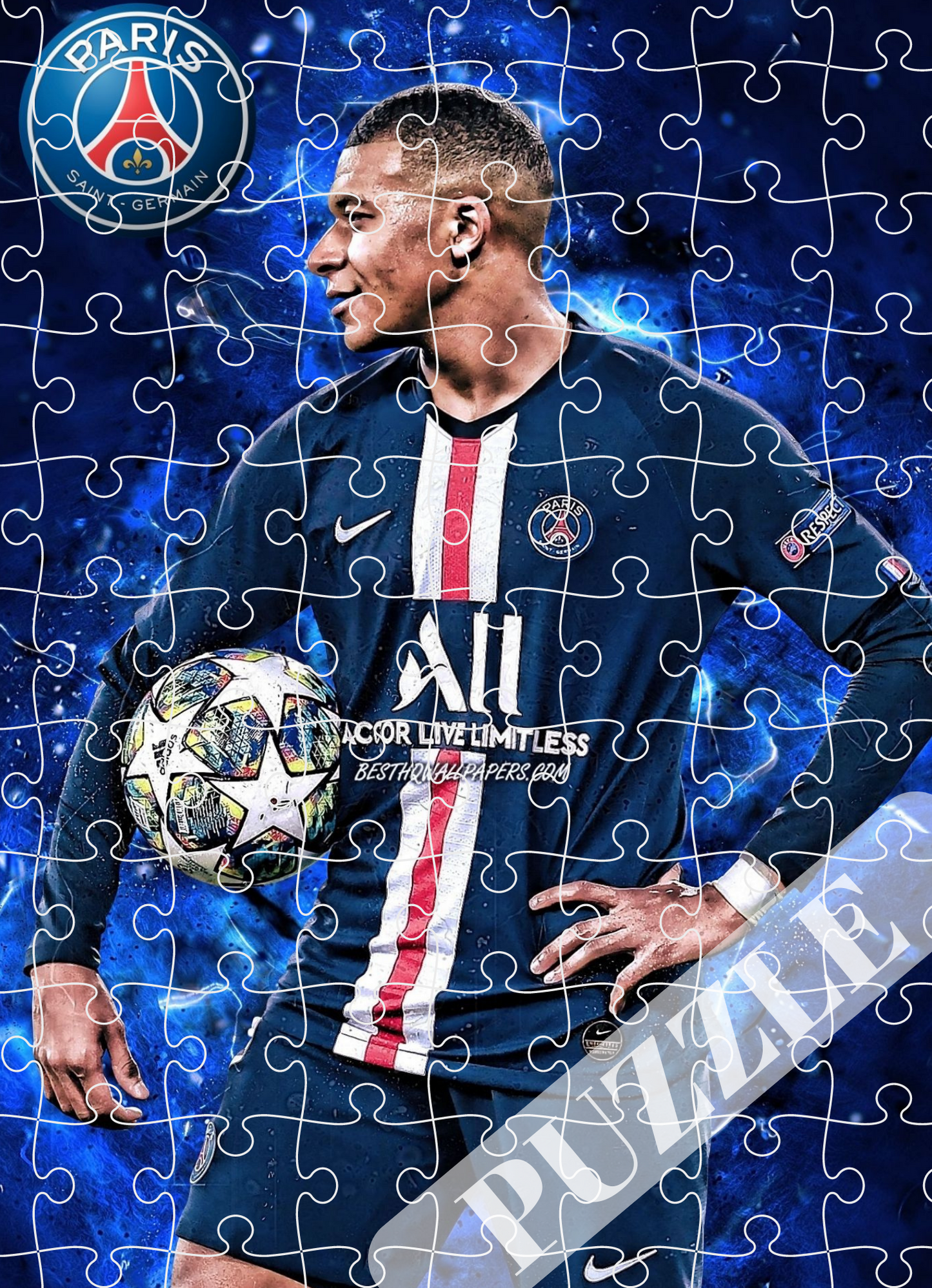 Puzzle Paris Saint Germain Mpampe (43-8102)