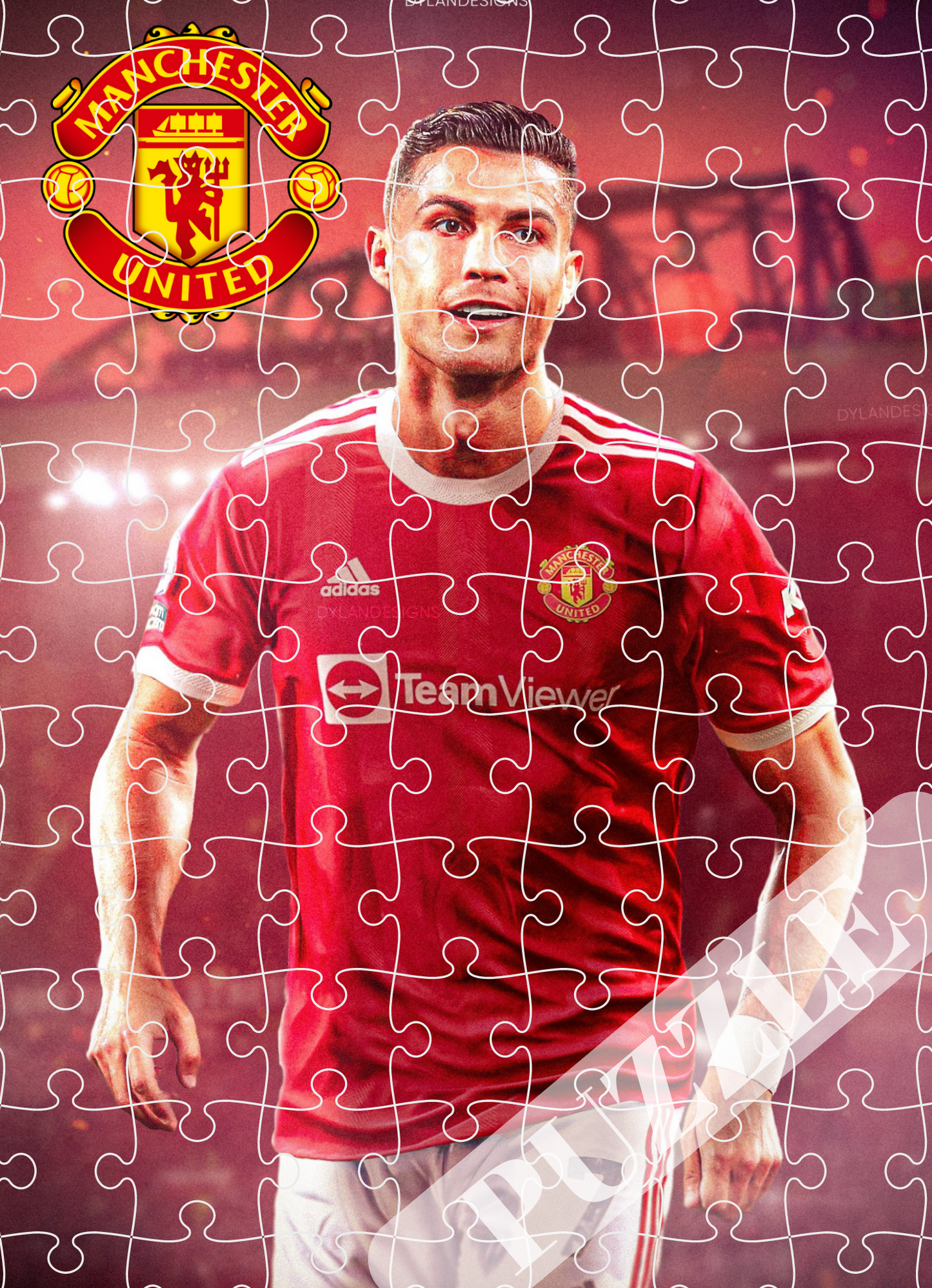Puzzle Manchester United Ronaldo (43-8502)
