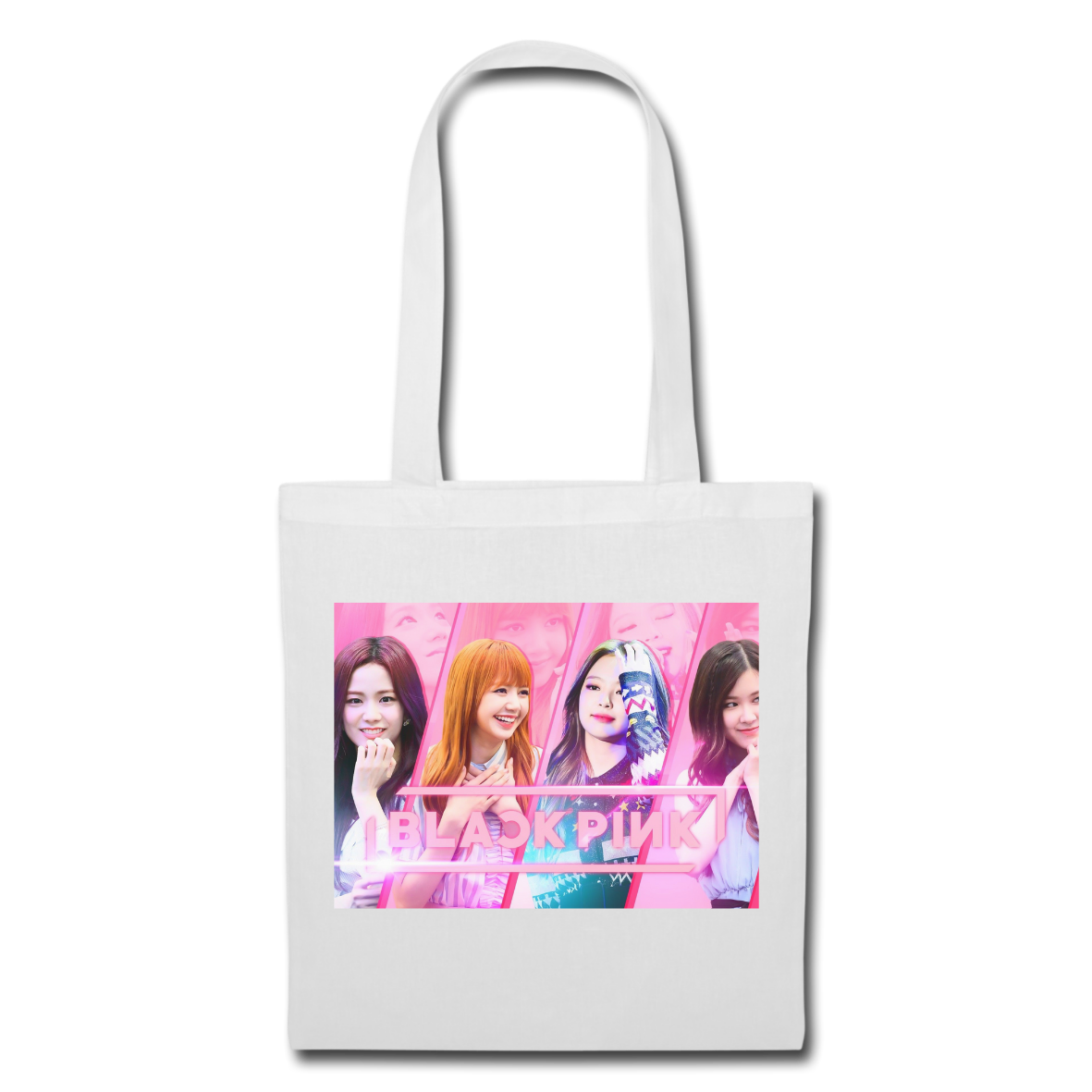 Black Pink Τσάντα Totebag