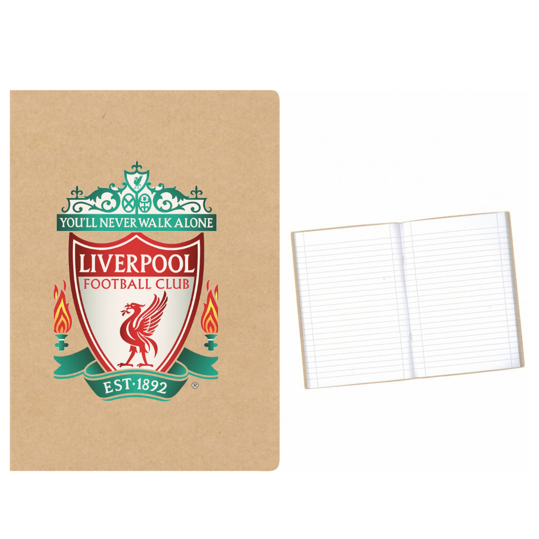 Liverpool στάμπα σε Α5 τετράδιο