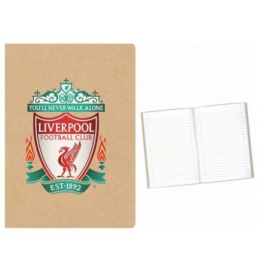 Liverpool στάμπα σε Α5 τετράδιο