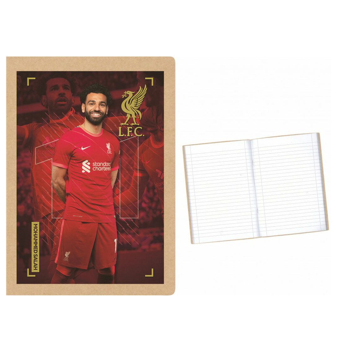 Liverpool Salah 1 στάμπα σε Α5 τετράδιο