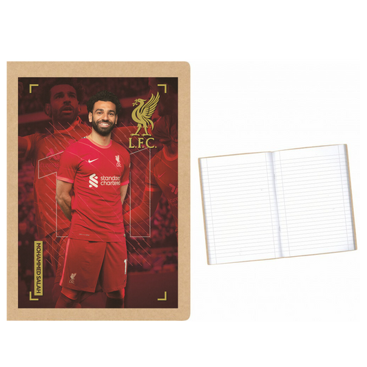 Liverpool Salah 1 στάμπα σε Α5 τετράδιο