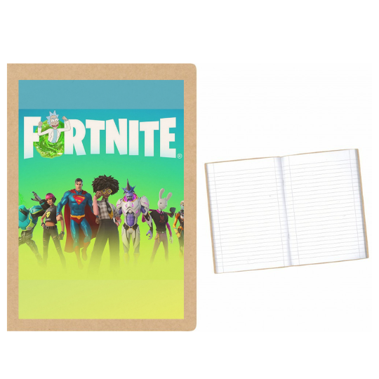 Forntire Invasion στάμπα σε Α5 τετράδιο