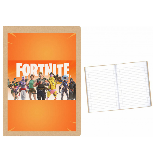 Fortnite Primal στάμπα σε Α5 τετράδιο