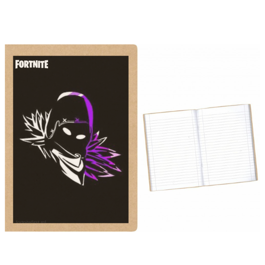 Fortnite Raven στάμπα σε Α5 τετράδιο