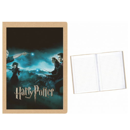 Harry Potter 1 στάμπα σε Α5 τετράδιο
