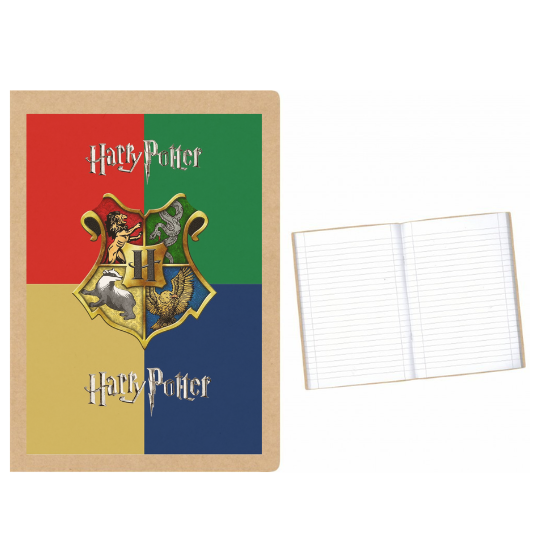 Harry Potter 2 στάμπα σε Α5 τετράδιο